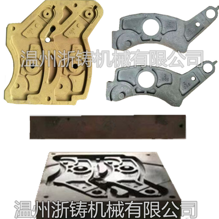 覆膜砂鑄造模具、各種鑄造模具